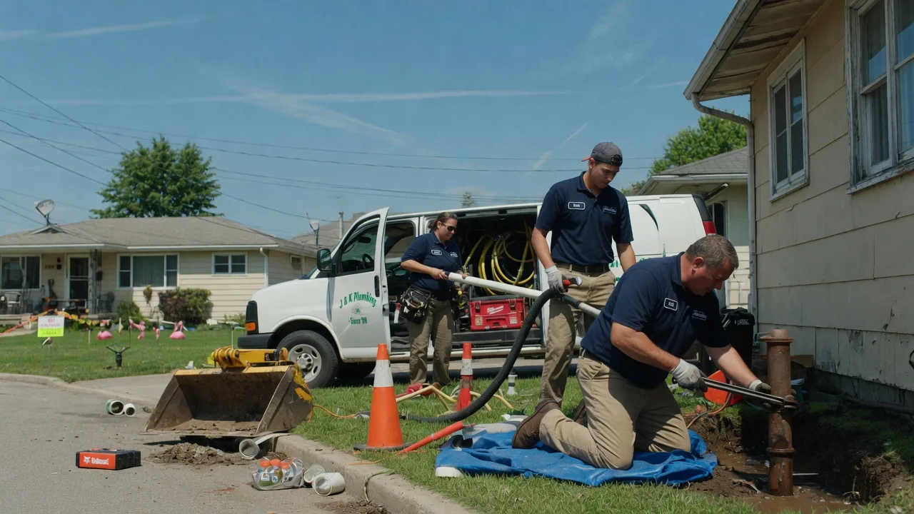 Emergency Plumber in Terrell, TX near me
